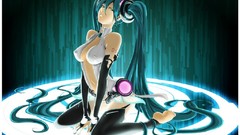 Anime Manga hatsune miku vocaloid miku append ecchi Vocaloid 