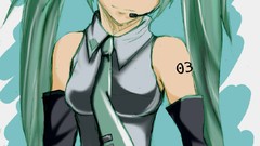 Anime Manga hatsune miku vocaloid nell