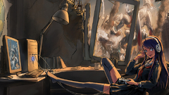 Anime Manga headphone intropost