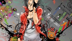 Anime Manga katekyo hitman reborn