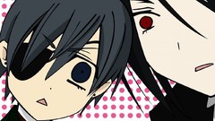 Anime Manga kuroshitsuji sebastian michaelis ciel phantomhive