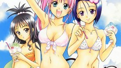 Anime Manga lala satalin deviluke yuuki mikan to-love-ru 