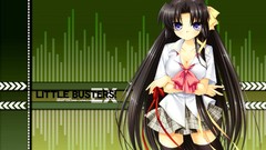 Anime Manga little anime girls little busters kurugaya yuiko 