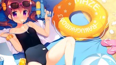 Anime Manga lolicon swimsuits