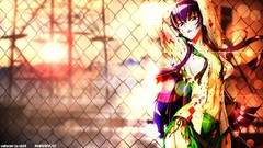 Anime Manga long hair anime girls open mouth highschool of the 