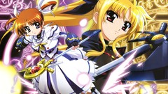 Anime Manga mahou shoujo lyrical nanoha mahou shoujo takamachi 