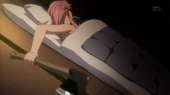 Anime Manga mirai nikki gasai yuno artwork screenshots
