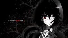 Anime Manga misaki mei Another (anime series)