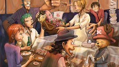 Anime Manga monkey d luffy Chopper Nico Robin tony tony chopper 