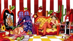 Anime Manga monkey d luffy festival One Piece (anime)