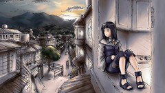 Anime Manga Naruto anime girls hyuuga hinata naruto shippuden