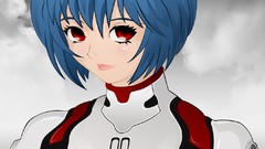 Anime Manga neon genesis evangelion ayanami rei