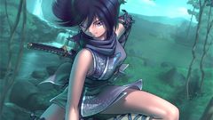 Anime Manga ninjagirl