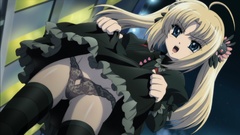 Anime Manga panties thigh highs