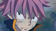 Anime Manga pink hair gray eyes fairy tail anime boys Dragneel 