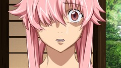 Anime Manga pink hair pixiv mirai nikki gasai yuno