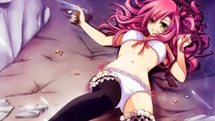 Anime Manga pistols redheads