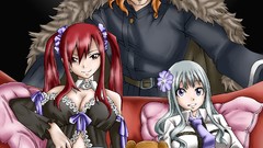 Anime Manga Pride fairy tail mirajane strauss Scarlet Erza Erza 