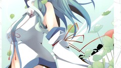 Anime Manga project kochiya sanae touhou artwork detached 