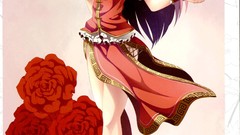 Anime Manga project touhou hong meiling artwork