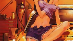 Anime Manga Renault anime girls neon genesis evangelion 