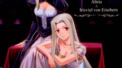 Anime Manga saber anime girls fate stay night irisviel von 