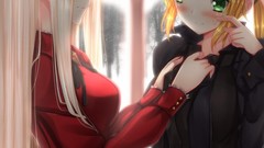 Anime Manga saber anime girls fate stay night irisviel von 