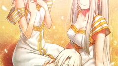 Anime Manga saber anime girls fate stay night irisviel von 