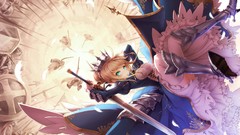 Anime Manga saber fate zero fate series