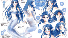 Anime Manga sereia estudo