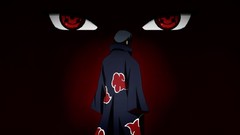 Anime Manga sharingan uchiha itachi akatsuki naruto shippuden 