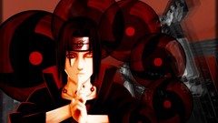 Anime Manga sharingan uchiha itachi akatsuki naruto shippuden