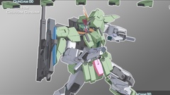 Anime Manga shield gundam bits 006 cherudim