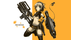 Anime Manga shotgun twin