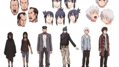 Anime Manga Simple Background