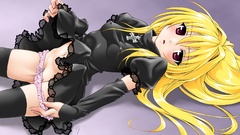 Anime Manga skirtblackcat