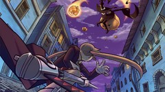 Anime Manga sorcerer versus soul eater blair Albarn Maka