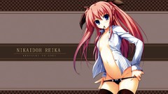 Anime Manga stockings anime girls underwear panties boobs