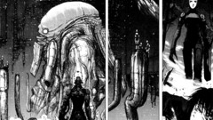 Anime Manga they nihei tsutomu exist blamev