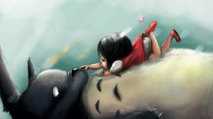 Anime Manga totoro hayao miyazaki studio ghibli