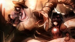 Anime Manga touhou digital art