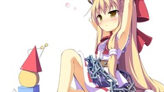 Anime Manga touhou ibuki suika suika