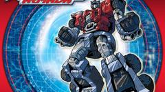 Anime Manga Transformers armada
