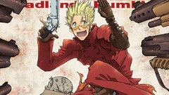 Anime Manga trigun Vash The Stampede Vash