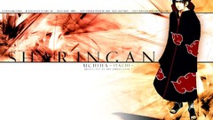 Anime Manga uchiha itachi akatsuki naruto shippuden