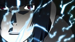 Anime Manga uchiha sasuke sharingan naruto shippuden Chidori