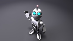 Anime Manga version clank wisemank