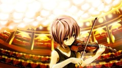 Anime Manga violins alien suzumiya haruhi the melancholy of 