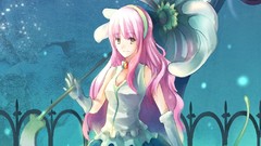 Anime Manga vocaloid megurine luka
