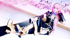 Anime Manga vocaloid megurine luka cosplay